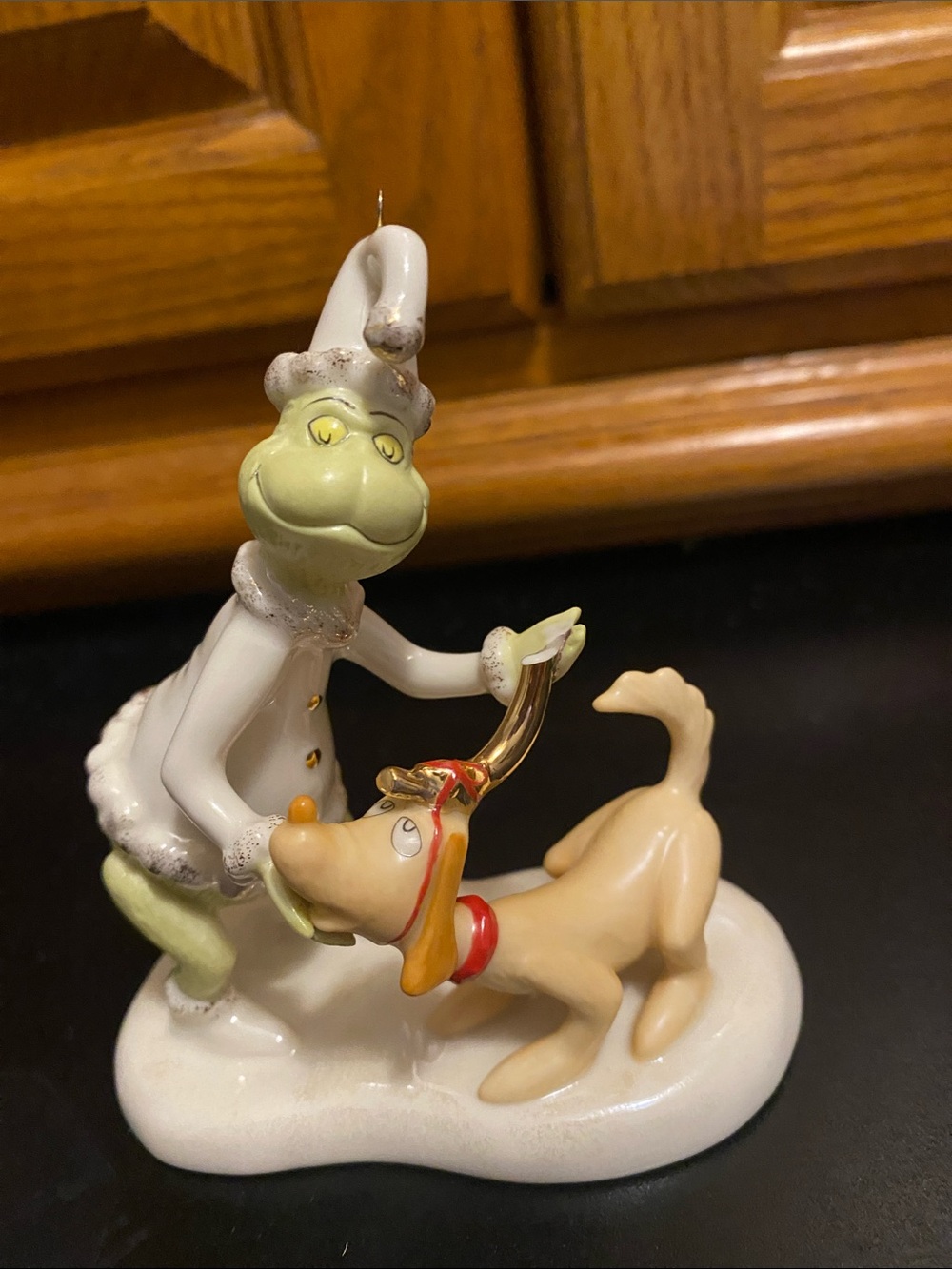 LENOX “All I Need Is a Reindeer” Ornament.
